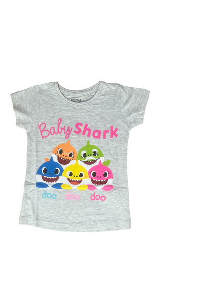 Baby Shark Tricou bumbac maneca scurta Baby Shark, DooDoo