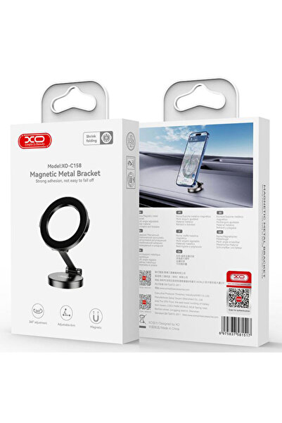 Xo Suport Auto (C158), DashBoard, cu Adeziv, MagRing, FlipStick, TARNISH