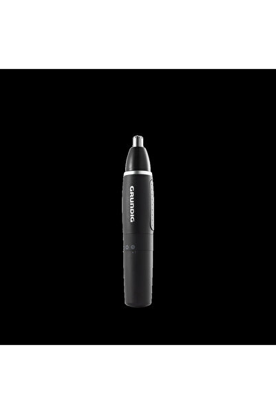 Grundig Pratik Burun ve Kulak Kılı Kesme Makinesi Siyah, Güvenli ve Hızlı Kul...