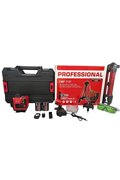 Campion Kit nivelă laser complet MEGA cu trepied, 16 linii - MOTOYAMA JAPAN, ...