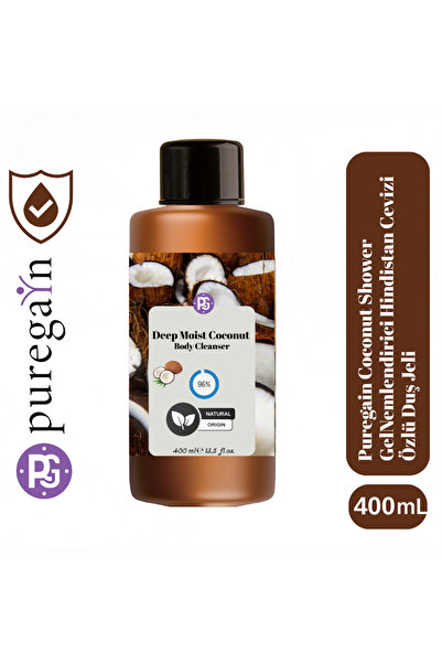 PUREGAIN Vanilya Özlü Nemlendirici Duş Jeli