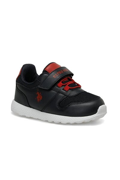 U.S. Polo Assn. Pantofi sport cu velcro pentru copii Garfield Jr 26/30