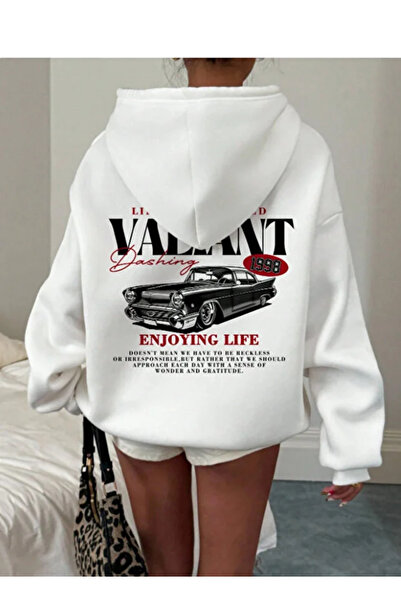 Mayer Butik Φούτερ Unisex Ανδρικό/Γυναικείο VALIANT Πολύχρωμο Προσαρμοσμένο μ...