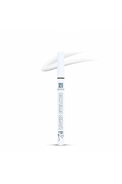 ROSE BERRYY White eyeliner for drawing a precise line and high staying power