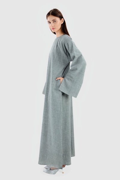 Ophelia LINEN POCKET ABAYA