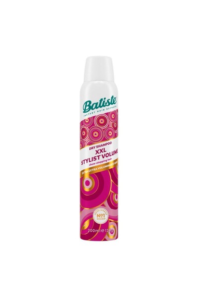 Batiste Set of 2 x Stylist XXL Volume Spray Dry Shampoo, 200 ml