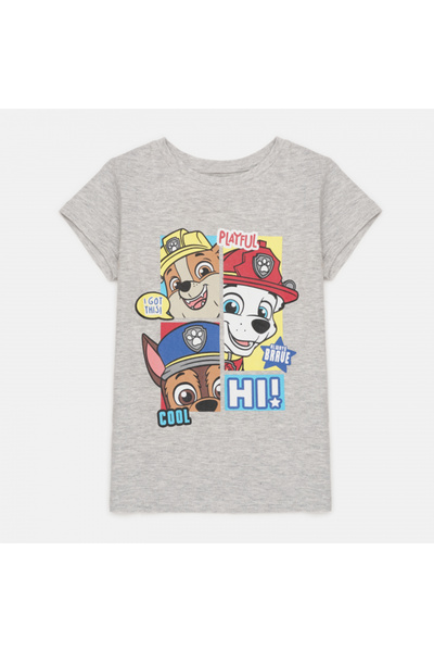 PAW PATROL Playful short sleeve t-shirt