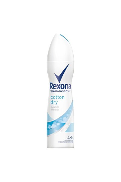 Rexona Set of 3 x Deodorant Antiperspirant Spray Cotton, 150 ml