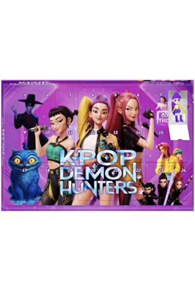 Amigo K-POP Demon Hunters Advent Calendar - 24 minifigures (5 cm)