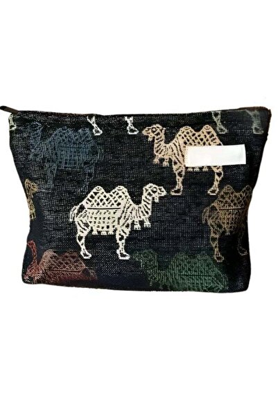 TRENZ حقيبة مستحضرات تجميل بتصميم سفينة الصحراء – Z13