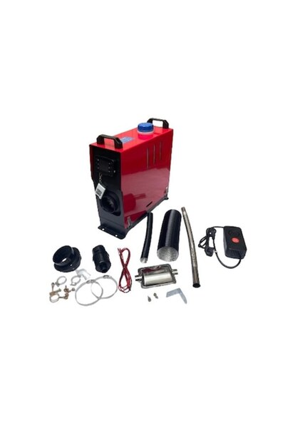 Campion CAMPIONs POWER Φορητή θερμάστρα ντίζελ, 220V/24V/12V, 8 kW, τηλεχειρι...