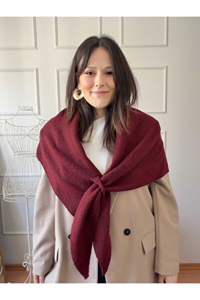 CHARMLUCKY Detailed Triangle Scarf