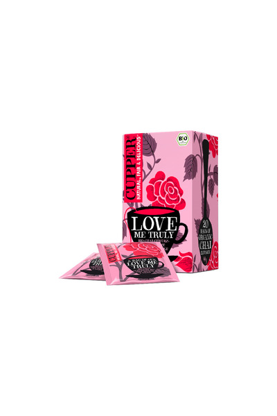 cupper شاي عشبي عضوي من لوف مي ترولي