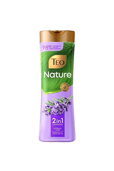 Teo Set of 5 Nature Shampoo, Lavender, for Normal Hair, 350 ml