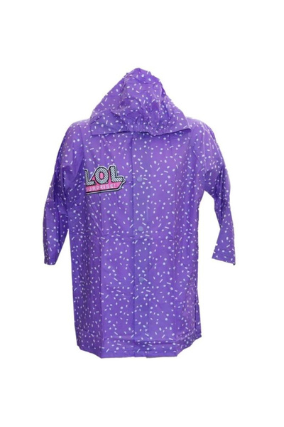 L.O.L. SURPRISE Pelerina ploaie PVC cu gluga Lol Surprise
