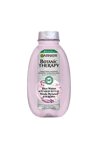 Garnier Botanic Therapy Set 2 x Sampon Botanic Therapy Rice Water, pentru Par...