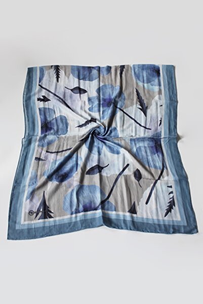 Modakaşmir Ferret Pattern Bamboo Shawl