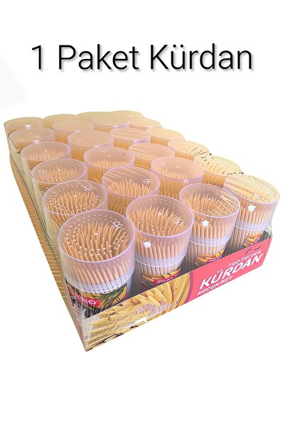 lawrenceshop 1 Adet Bambu Kürdan Restaurant Kafe Lokanta Cafe Restoran Yemekh...