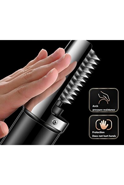 Flippy Flippy Electric Fish Scaler, Stainless Steel, 28 x 5 cm, Black