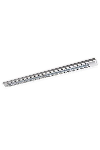 KlaussTech Corp de iluminat LED fără neon 40W, 124cm cu grilă