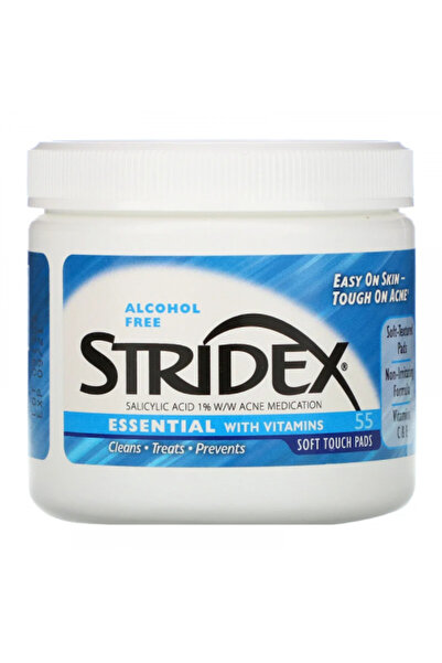 Attention Care ستري ديكس - 55 ضمادة ناعمة الملمس للتحكم في حب الشباب بخطوة وا...