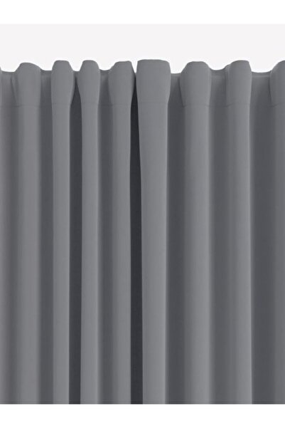 OEM Opaque curtain 140x245 gray