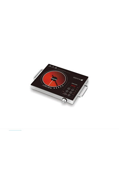DOTS GIC-821 Ceramic Electric Cooktop, Single Burner, 2200 W