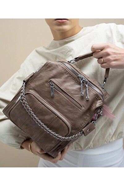 Matthew Cox Mathew Cox Byn1019 Premium Soft Leather Functional Versatile Bag