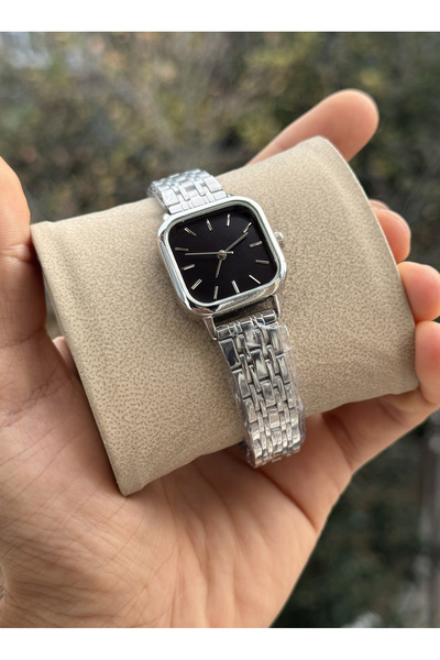 Tulpar Yeni Sezon Trend Seri Minimalist Tasarım Kare Kadın Kol Saati