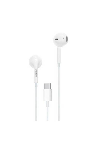 wopow Wired Earphones with Type-C Port