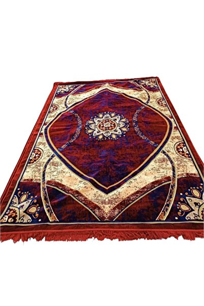 ALMANARA PROJECT Oryantal Elips Desen Şıklık Halısı 200x300cm 3600-4000 gr