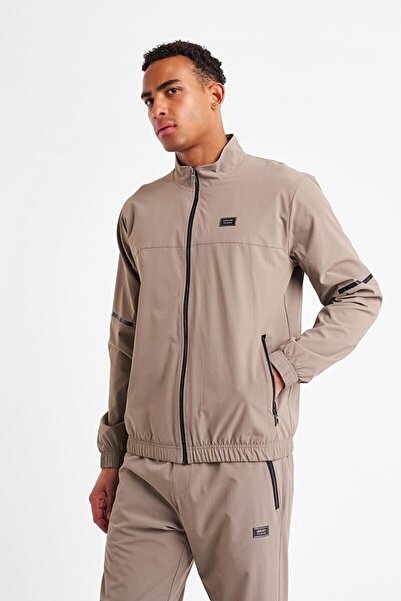 Lescon 25Ntel001146 Erkek Fermuarlı Ceket