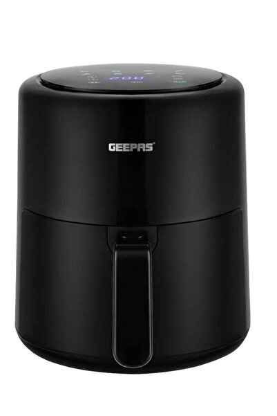 Geepas 4.0 L Digital Air Fryer, VORTEX Technology, 8 Presets, 1500W (GAF37512T)