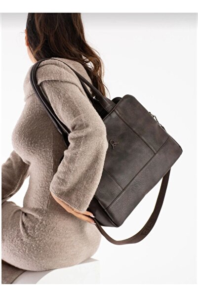 GP GUES POLO Mega Women's Large Shoulder Bag