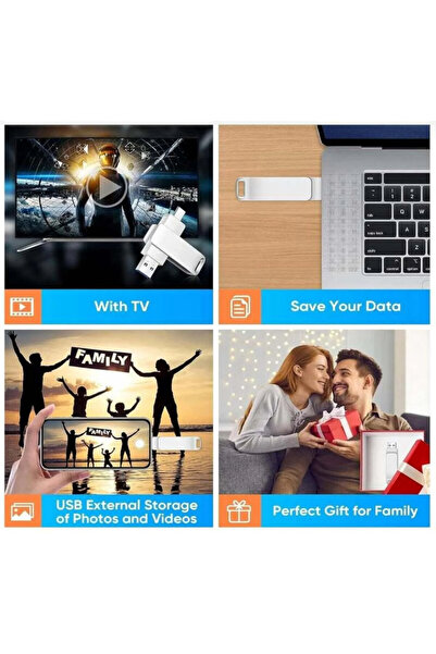 Generic USB Flash Drive 2TB – High-Capacity Portable USB Storage Drive | Fast Transfer, Plug & Play