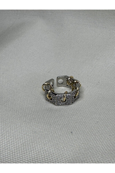bijuxbymrv Stone Ring Dangle Ring