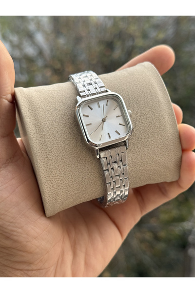 Tulpar Yeni Sezon Trend Seri Minimalist Tasarım Kare Kadın Kol Saati