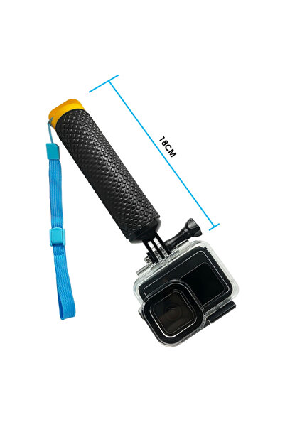 Generic Handheld Grip for Action Cameras – Anti-Slip Portable Handle Compatible with GoPro, DJI Osmo Action