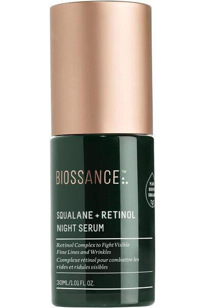 BIOSSANCE Squalane + Retinol Serum (1.01 fl oz)