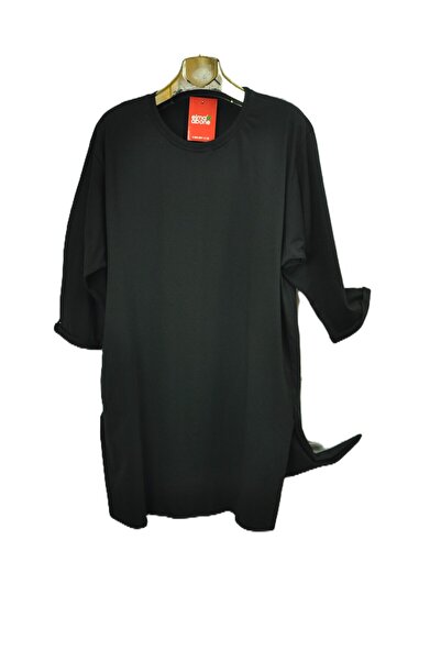 elma abone Plus Size Compact Combed Cotton Tunic