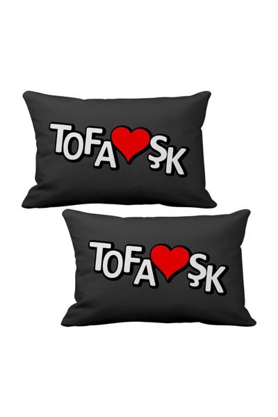 Yolculuk Dostu Tofaş Tofaşk 2 Li Pernă de gât pentru mașină de lux, neagră și...