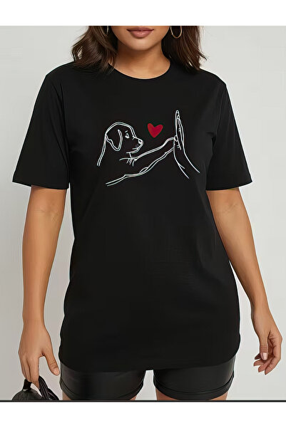 CACTUS COLLECTION Tricou cu imprimeu PATİ