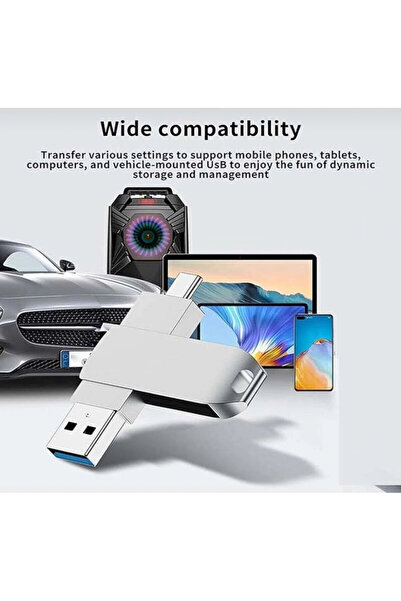 Generic USB Flash Drive 2TB – High-Capacity Portable USB Storage Drive | Fast Transfer, Plug & Play