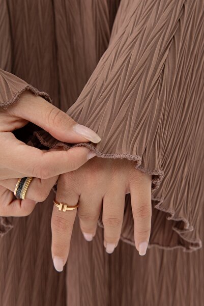 Ophelia PLATED DRESS