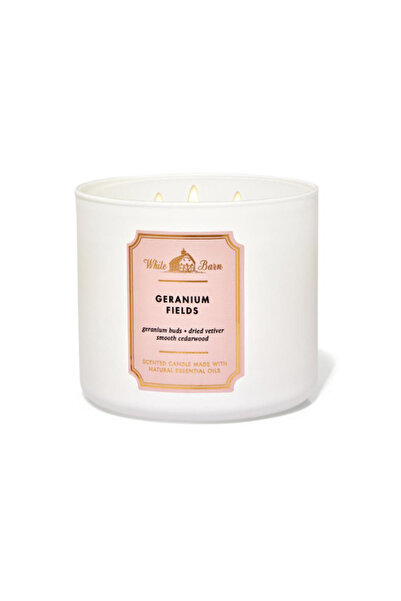 Bath & Body Works شمعة معطرة برائحة إبرة الراعي من بي بي دبليو، 411 جرام