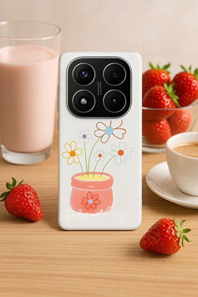 OSG Xiaomi Redmi Note 14 Pro 5g Compatible Popsocket 3D Adhesive Hand Grip Shock Absorbing Case