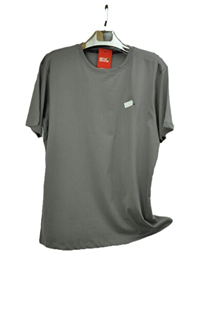 elma abone Super Battal Men's Combed Cotton T-Shirt