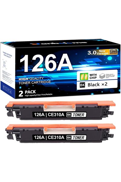 HP 126A CE310A Toner Color Pro CP1025 CP1025nw ,Pro 100 Color MFP M175nw M275...