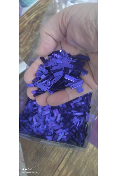 Kevser nur tuhafiye رقائق ترتر أرجوانية 20 جرام من نوع أوا