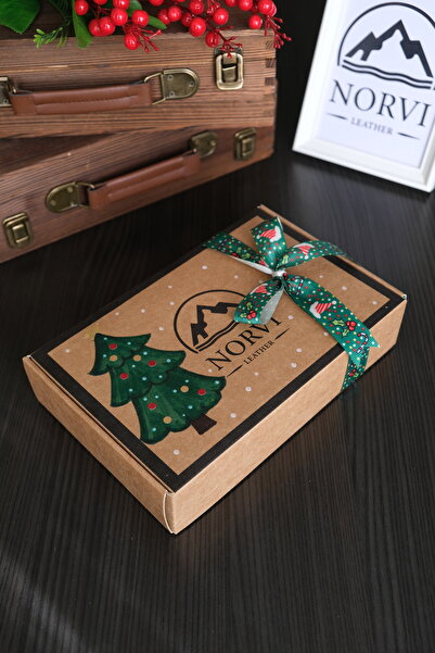 Norvi Leather Yılbaşına Özel Hediye Paketi 1248 (ÜRÜNLE BERABER ALINMASI TAVS...